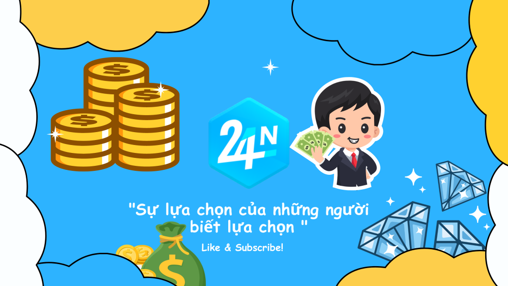 Hướng dẫn nạp tiền 24n nhanh chóng khuyến mãi khủng !!!