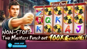 Khám Phá Trò Chơi Wing Chun Slot Tại 24N : Trải Nghiệm Slot Game Võ Thuật Đỉnh Cao Từ CQ9