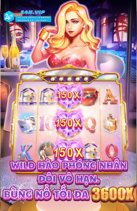 Giới Thiệu Chung Trò Chơi Slot GLAMOROUS GIRL Trên Nhà Cái 24N