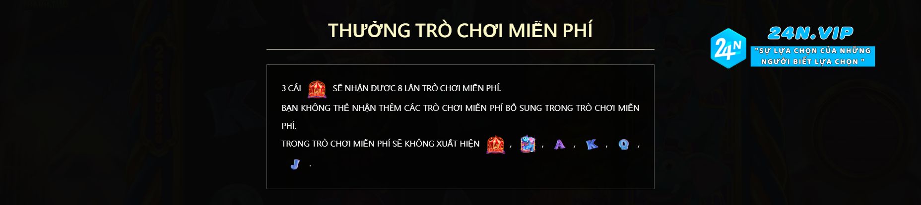 Thưởng Trò Chơi Miễn Phí trong trò chơi WonderElephant trên 24N