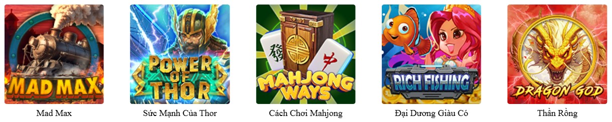 Hot game nổ hũ 1